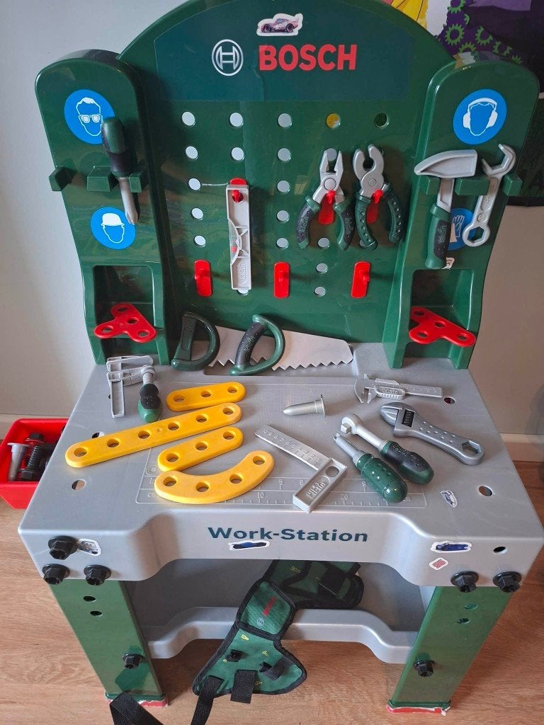Werkstation met toebehoren, Enlèvement, Utilisé, Garçon ou Fille