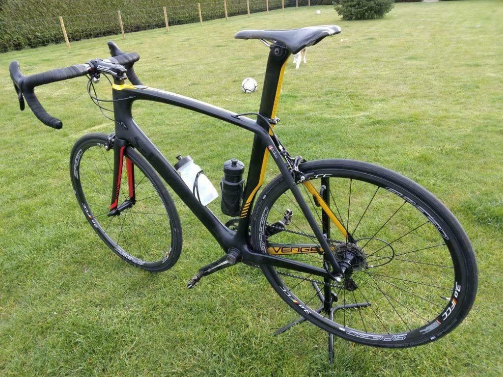 Specialized S-Works Venge - Édition spéciale Tom Boonen, Autres marques, Enlèvement ou Envoi, 57 à 61 cm, Comme neuf