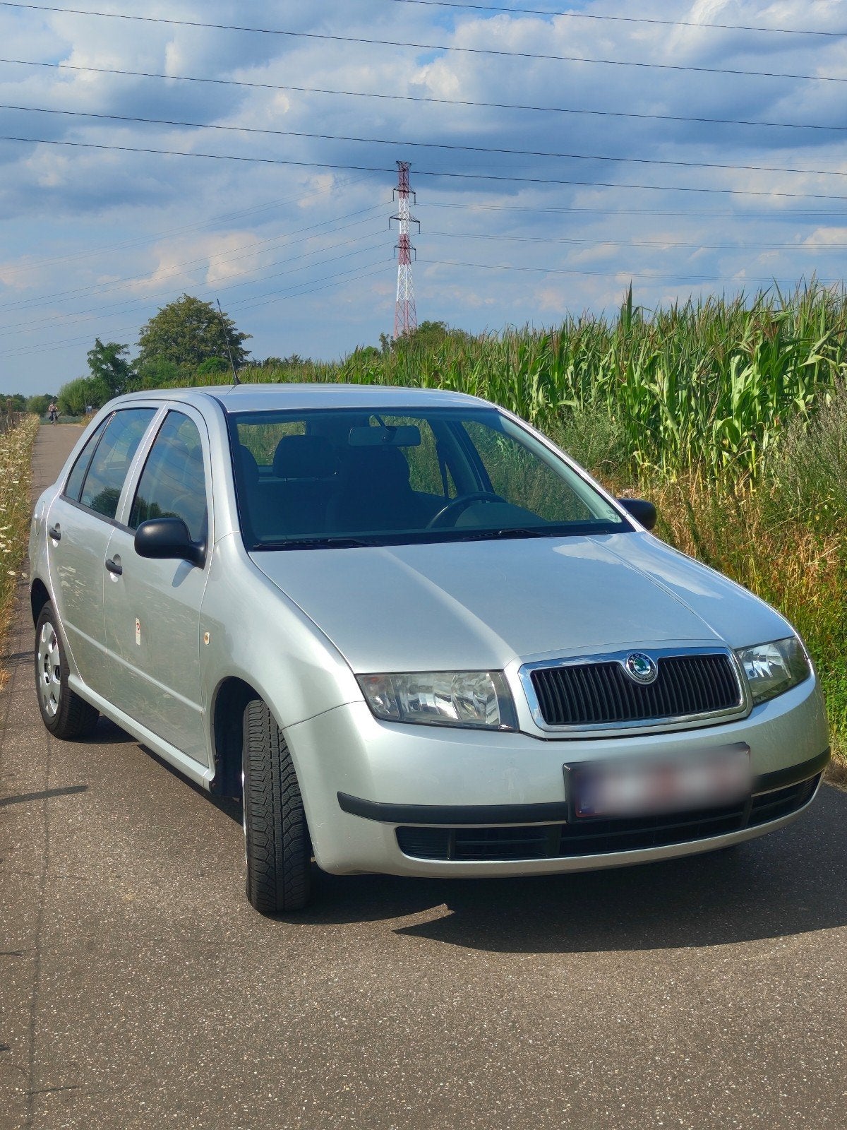 Skoda Fabia | Seulement 118 km ! | Avec inspection préalable, Autos, Skoda, Argent ou Gris, Achat, Boîte manuelle, 5 portes