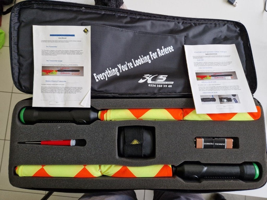 Hakemstore Elektronisch Biepvlaggensysteem (2018), Ophalen of Verzenden, Gebruikt, Set