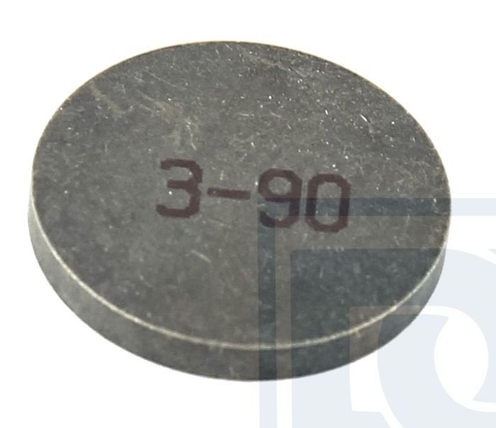 Volvo Klepstelplaatje B19+B21+B23+B230 3.90mm Volvo onderdee, Ophalen of Verzenden, Nieuw