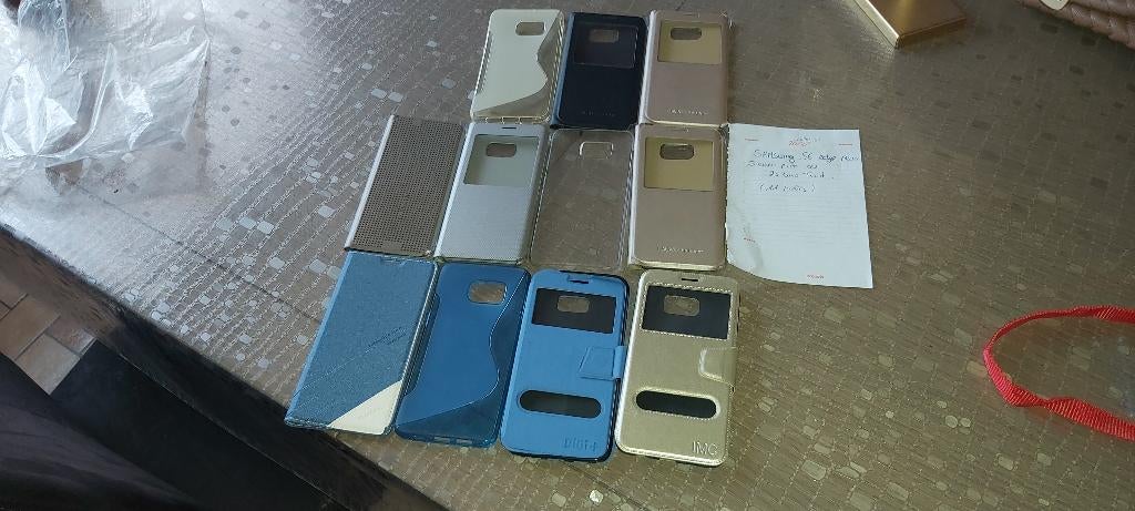 Coque samsung s6 edge plus, Enlèvement, Utilisé