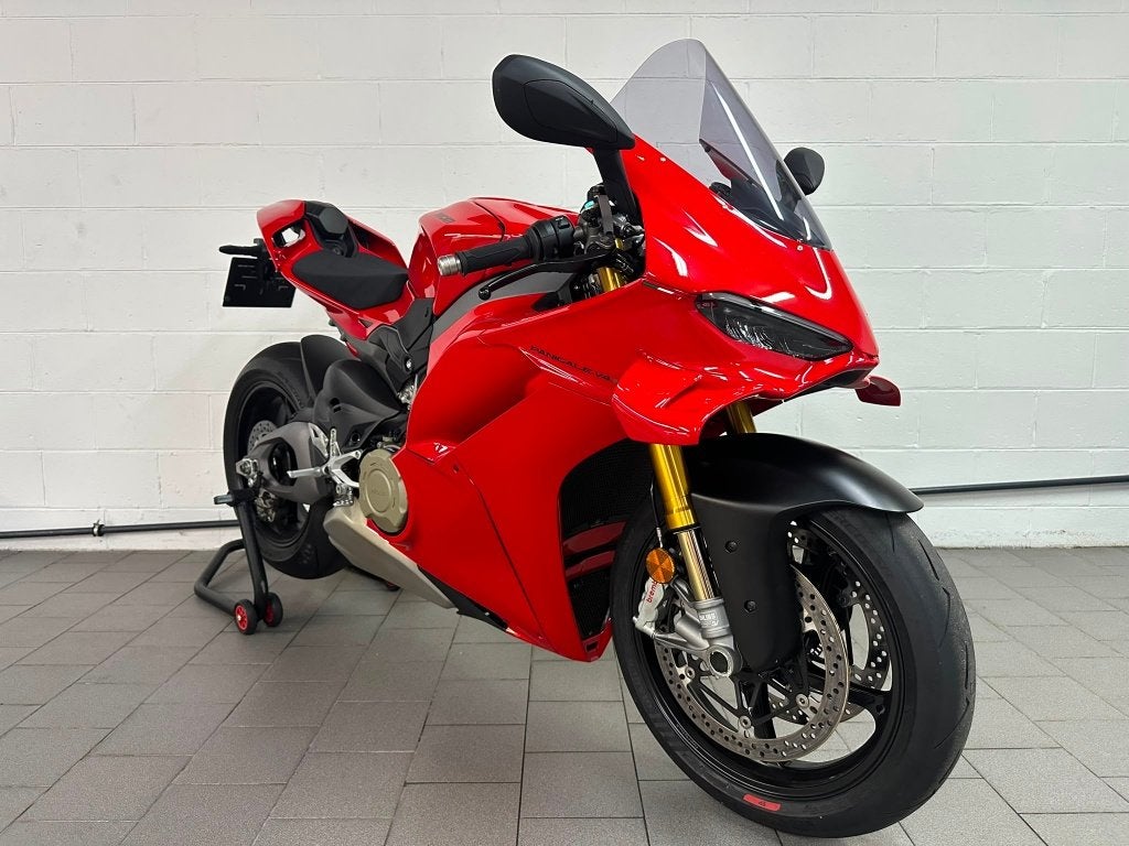 DUCATI PANIGALE V4 S ***DUCATI SAMBREVILLE***, Motoren, Motoren | Ducati, ABS, Motorrijbewijs A, Bedrijf, Sport