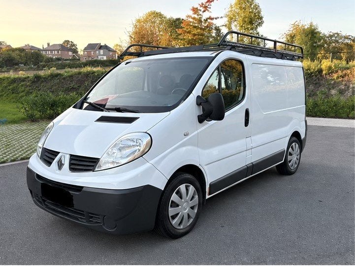 Renault trafic 2.0 diesel, Euro 5, Wit, Particulier, Te koop