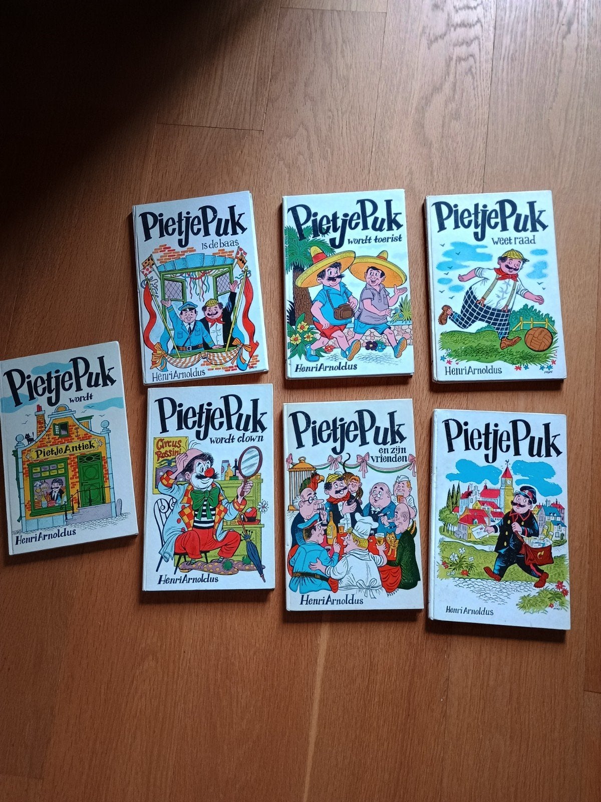 Pietje Puk 7x, Ophalen of Verzenden