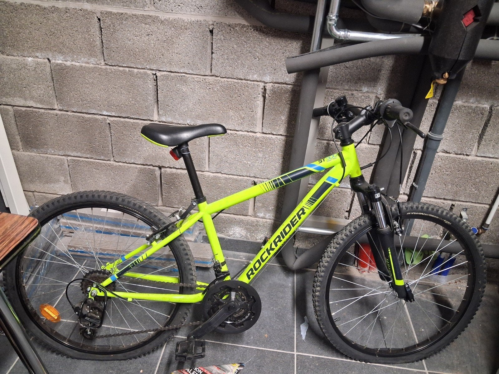 Vtt rockrider enfant, Vélos & Vélomoteurs, Enlèvement, Comme neuf