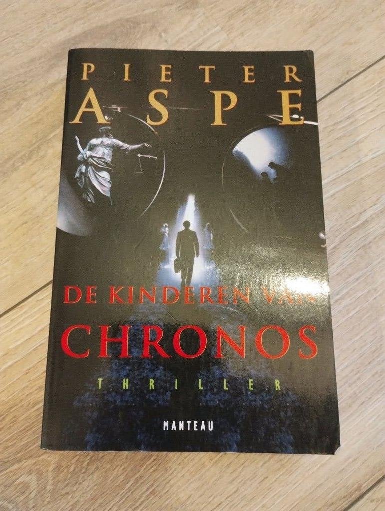 Boek - De kinderen van Chronos, Boeken, Ophalen of Verzenden, Zo goed als nieuw, Pieter Aspe, België