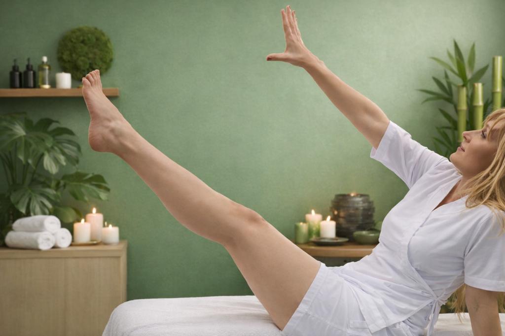 massages californiens, Massage relaxant