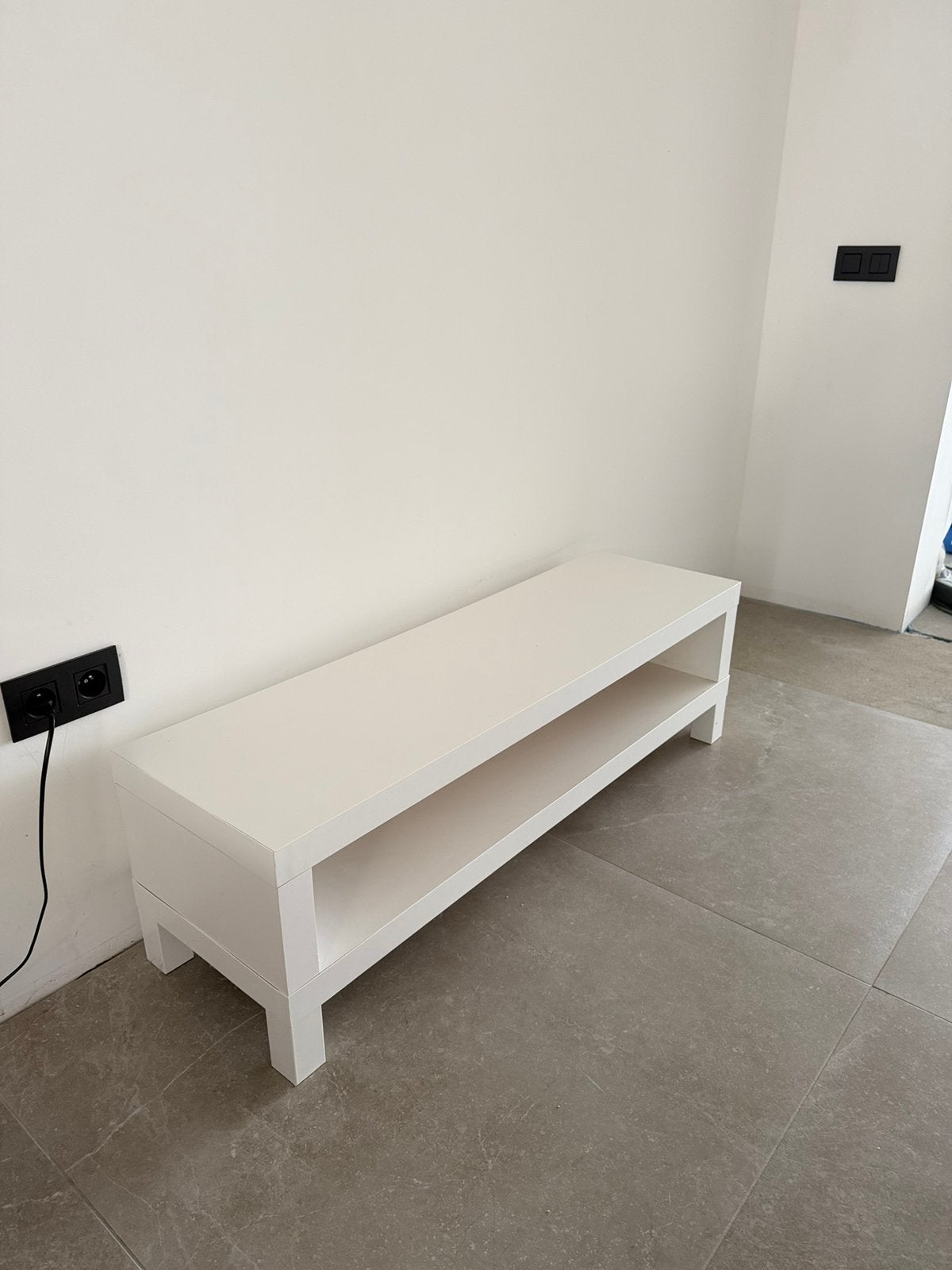 Ikea tv meubel, Ophalen, Zo goed als nieuw