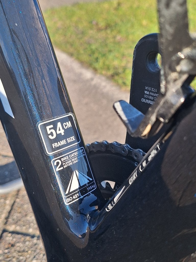 Stevens Arcalis M54 Ultegra, Fietsen en Brommers, 28 inch, Carbon, Zo goed als nieuw, Meer dan 20 versnellingen