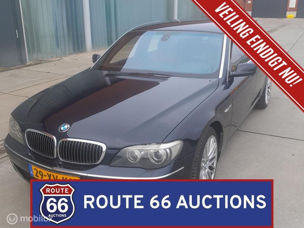 BMW 760Li | 2007 | Route 66 Auctions, Autos, BMW, Achat, Entreprise, Boîte manuelle, Autre carrosserie