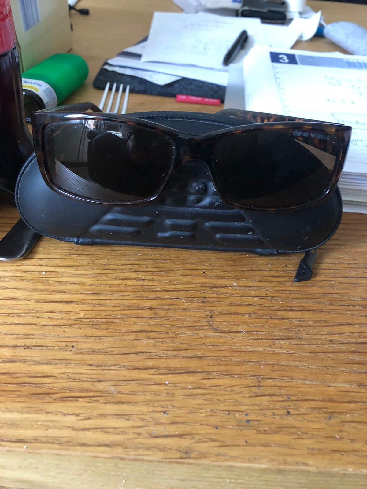 Armani, Enlèvement ou Envoi, Comme neuf, Lunettes de soleil