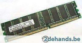 Samsung 512mb dimm 400 mhz DDR2 memory, Computers en Software, RAM geheugen, Ophalen, DDR2, Desktop