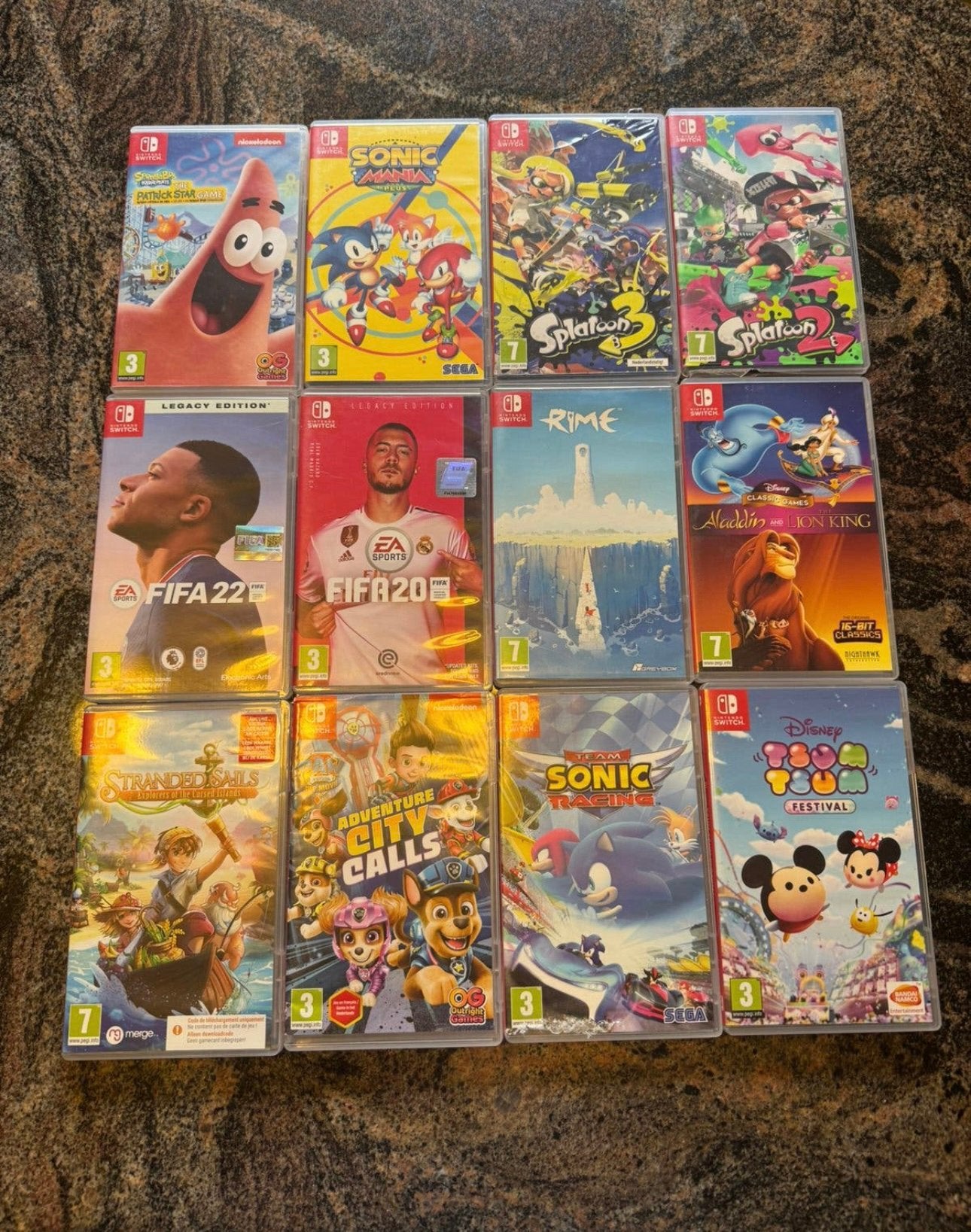 Switch games nintendo, Ophalen of Verzenden, Zo goed als nieuw