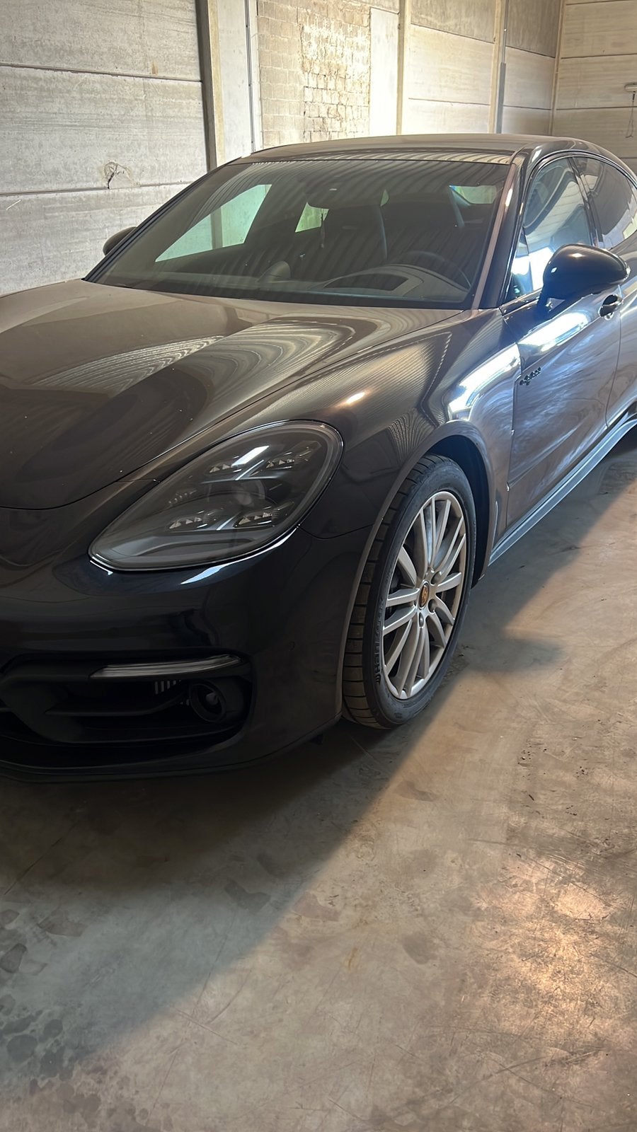 porsche panamera platinum edition hybrid, Ophalen