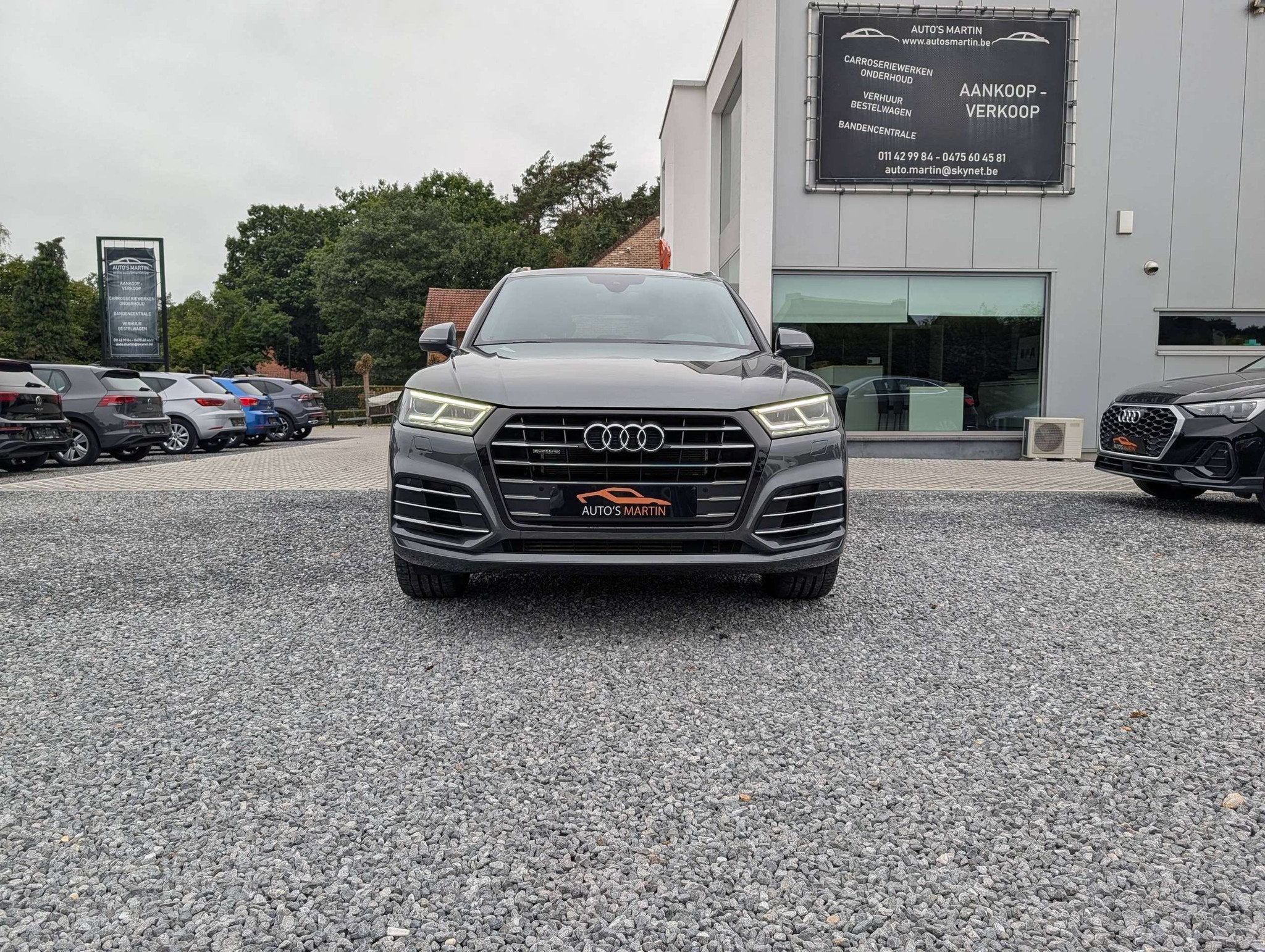 Audi Q5 PHEV 55 TFSi e Quattro Sport S line | MEMORY | NAVI, Automaat, Gebruikt, Euro 6, 4 cilinders