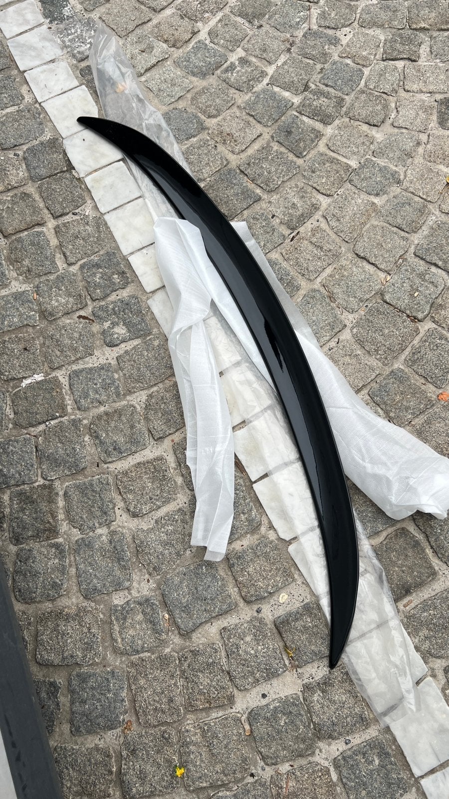Spoiler BMW 3 Serie F30 M Performance, Ophalen, Achterklep, Voor, Nieuw