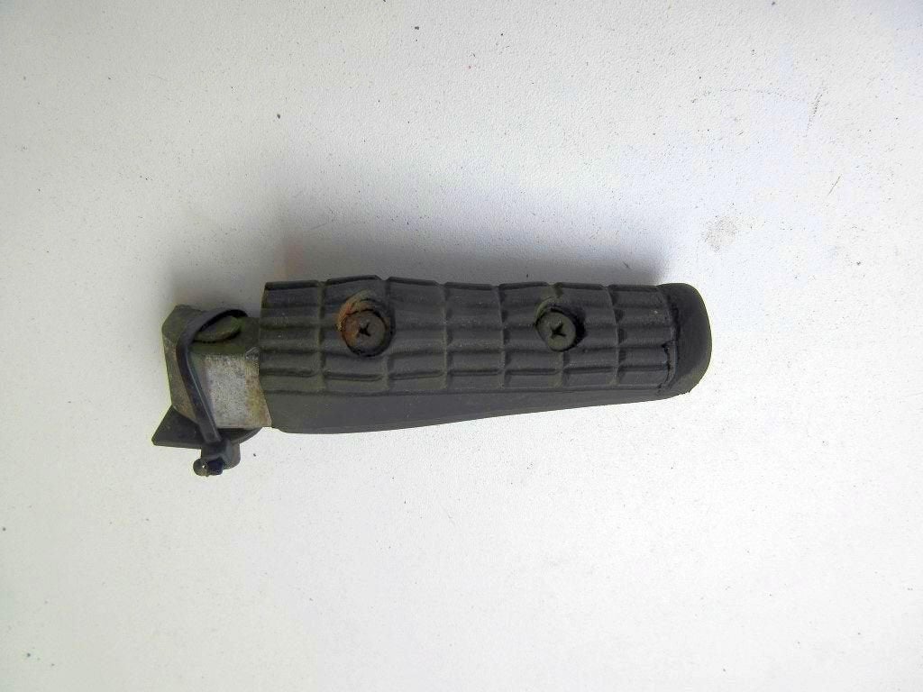 Yamaha XJ600S voetstep RA Diversion voetsteun XJ 600 stepje, Ophalen of Verzenden, Gebruikt