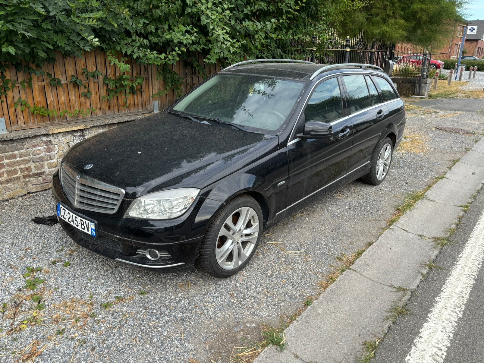 Mercedes classe c papier belge, Auto's, Particulier, Te koop, C-Klasse