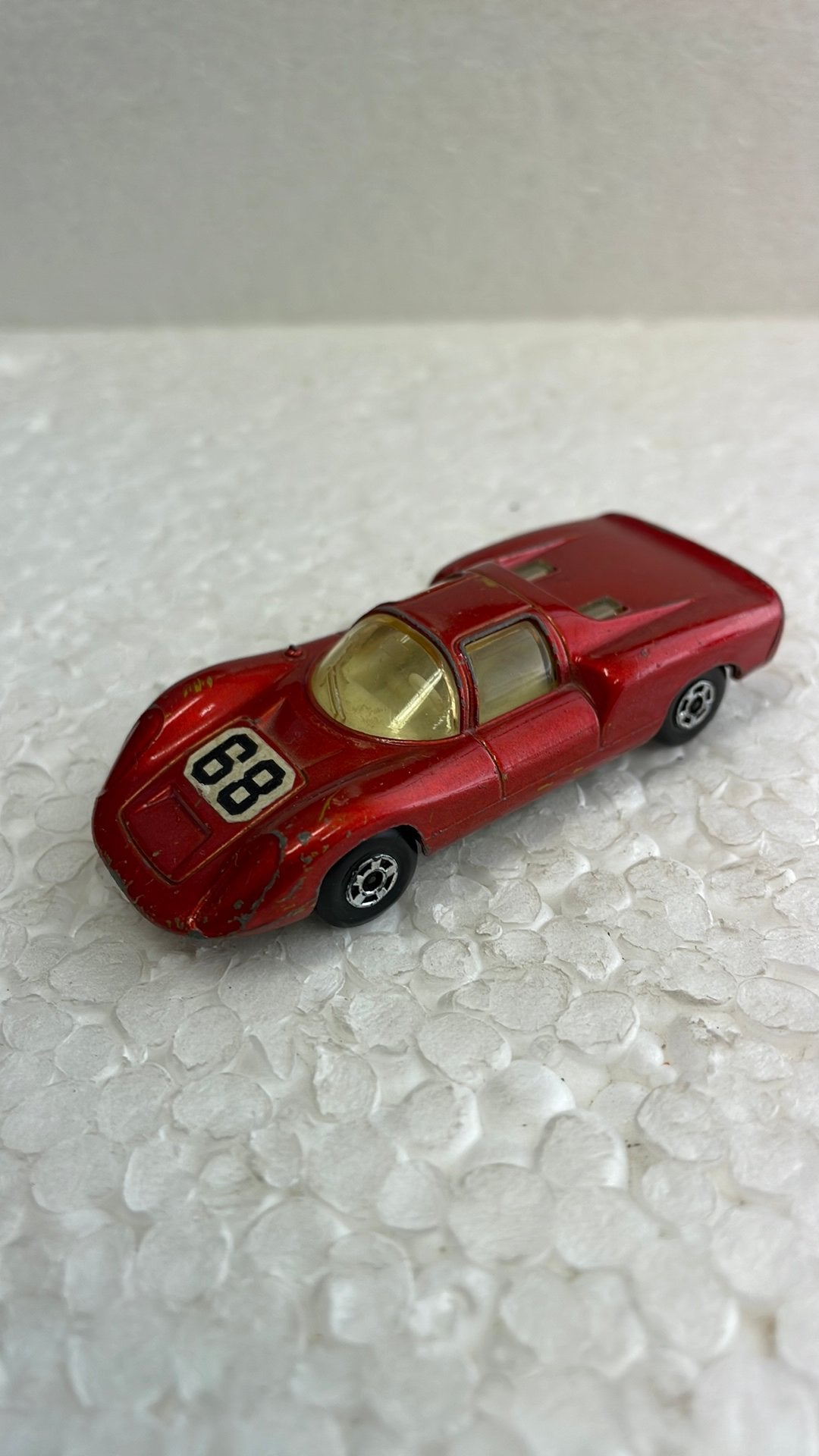 Matchbox Superfast 68 Porsche 910, Hobby en Vrije tijd, Ophalen of Verzenden, Zo goed als nieuw