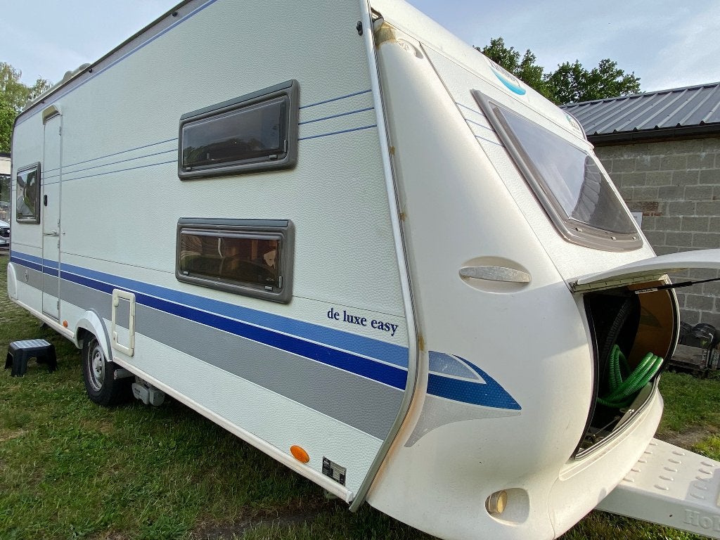 Caravan Hobby easy de luxe, Rondzit, Hobby, 5 tot 6 meter, 1250 - 1500 kg