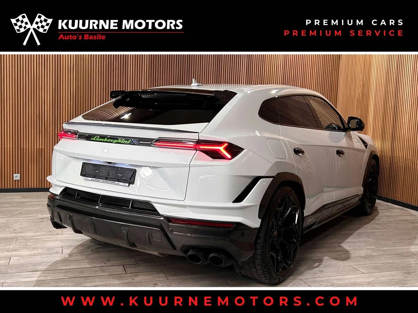 Lamborghini Urus Performante 4.0 BiTurbo V8 Alu23"/CarbonPac, Autos, 3996 cm³, Euro 6, Entreprise, Alcantara