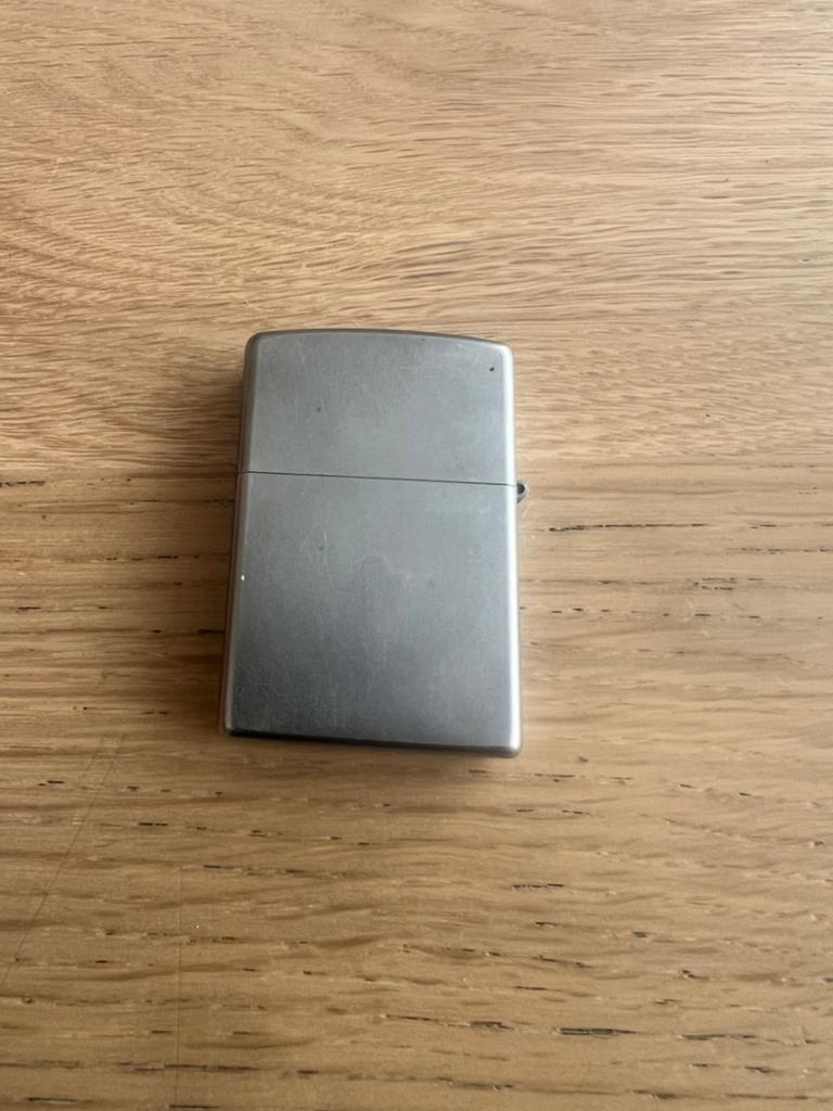 Briquets Zippo, Collections, Enlèvement, Utilisé