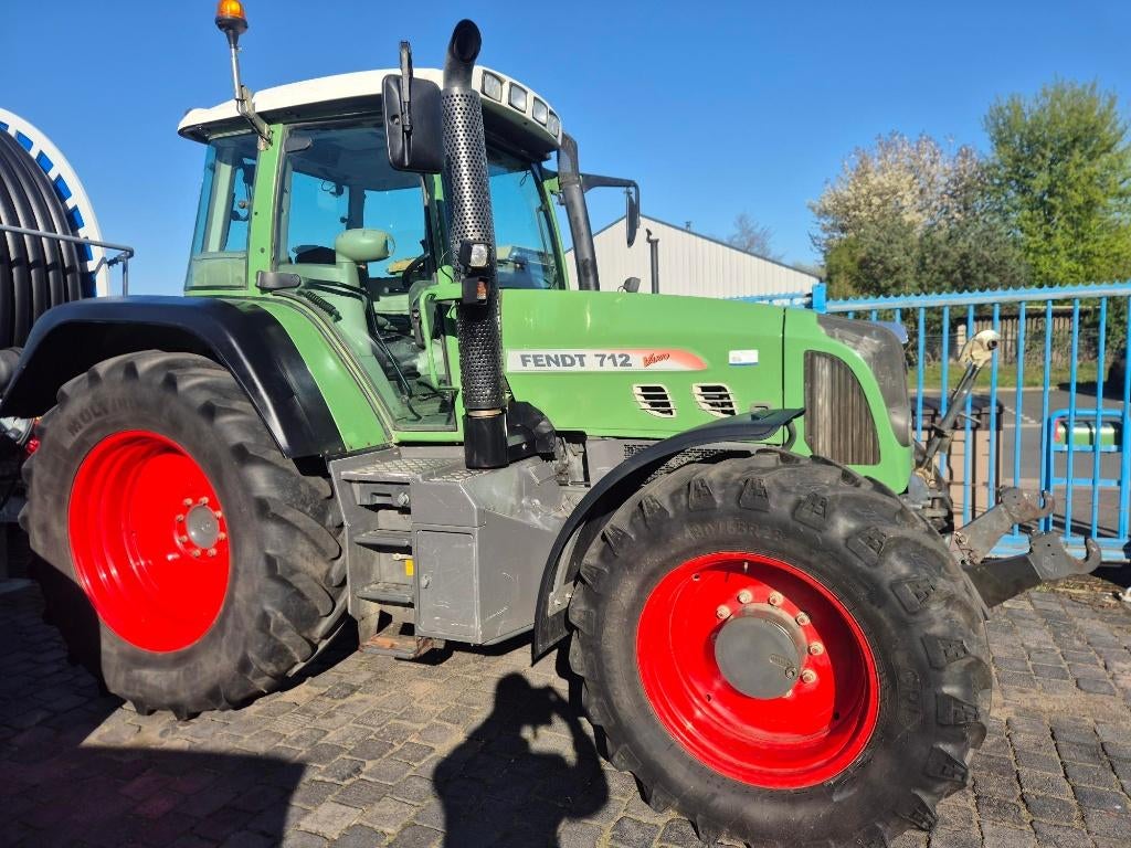 Fendt 712 tms com 3, fendt 817 tms, 512 scr power, Zakelijke goederen, Landbouw | Tractoren, Ophalen, Gebruikt, 120 tot 160 Pk