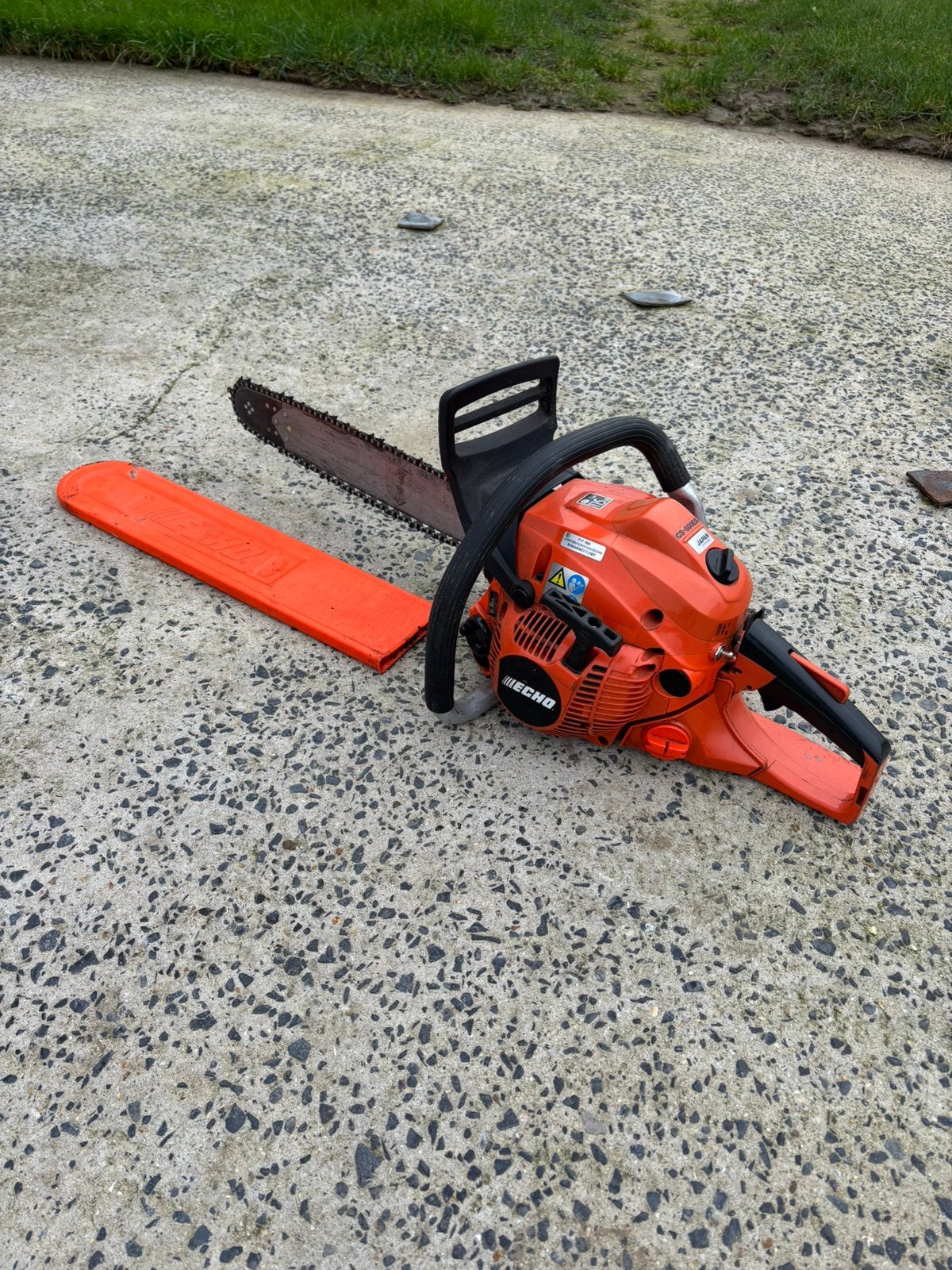 Echo CS500ES kettingzaag, Jardin & Terrasse, Outils à main, Enlèvement, Comme neuf