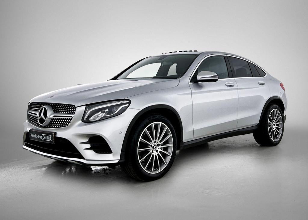Mercedes-Benz GLC-Klasse 220 D 4MATIC Coupé AMG Line | Pano, Autos, Argent ou Gris, Achat, Euro 6, Entreprise