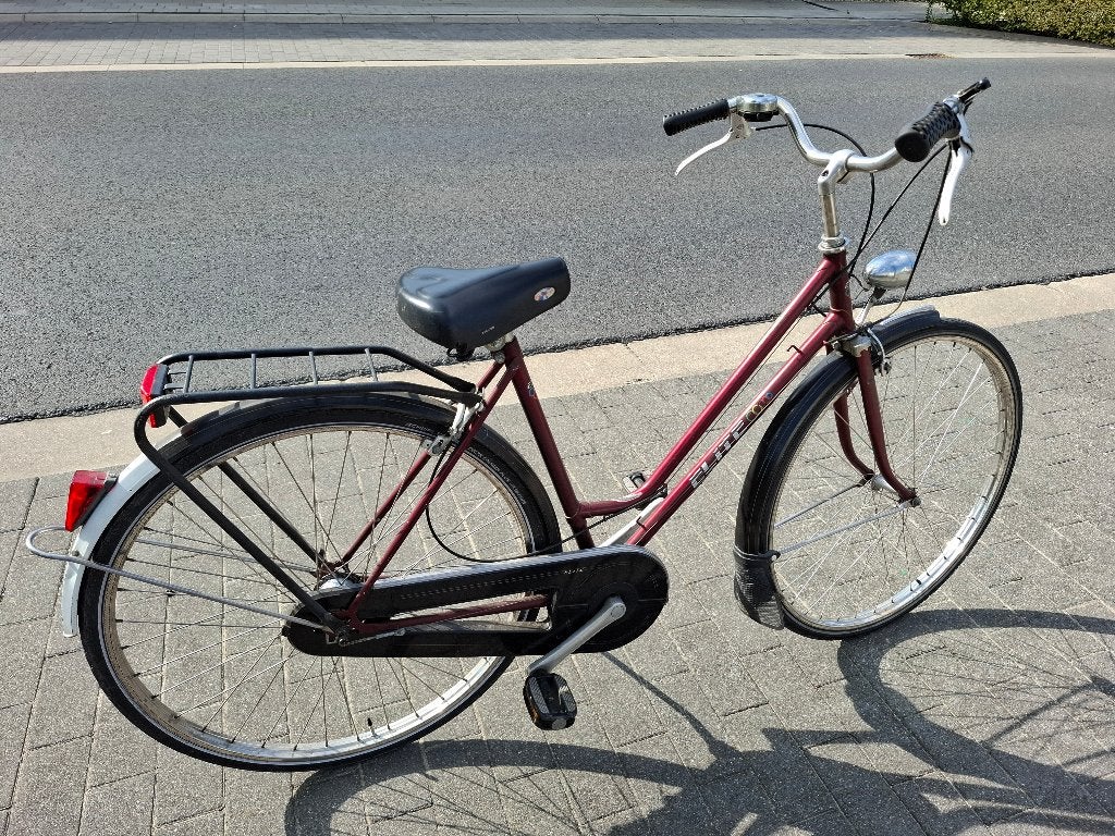 2 x damesfiets, Ophalen