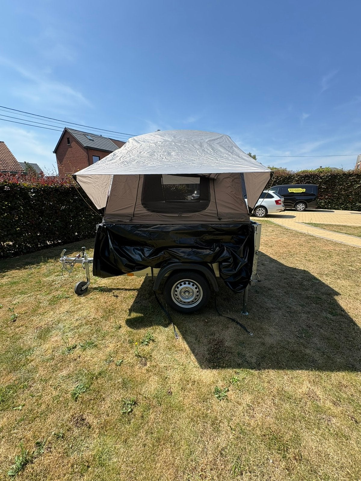 Tente Adventech 160 avec remorque, Enlèvement, Neuf, Jusqu'à 3