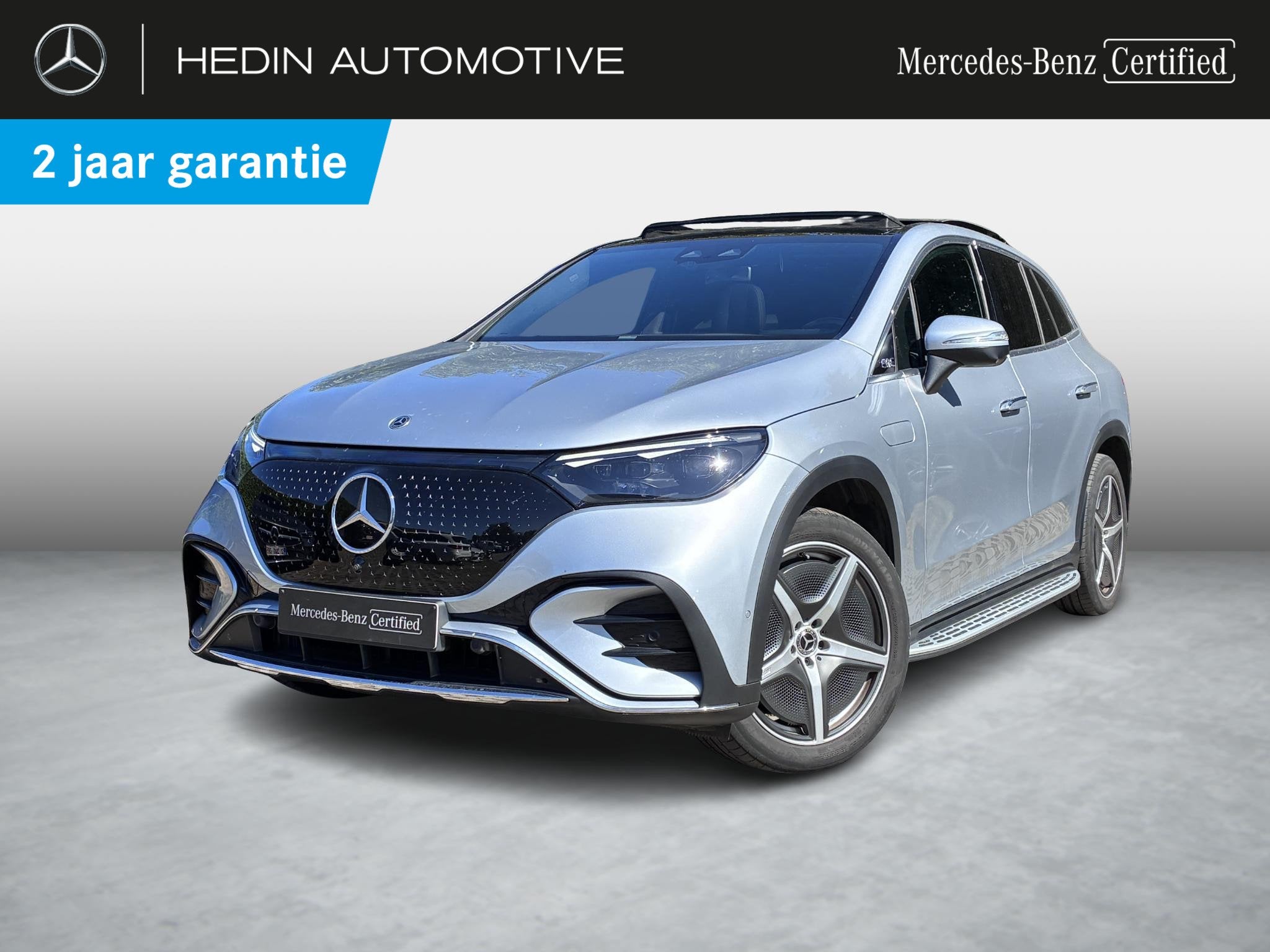 Mercedes-Benz EQE-Klasse 350 4MATIC SUV AMG Line | Panoramis, Auto's, Automaat, Achterwielaandrijving, Euro 6, https://public.car-pass.be/vhr/0c1ff9ce-02e5-44e8-8156-d33a8c7d781a