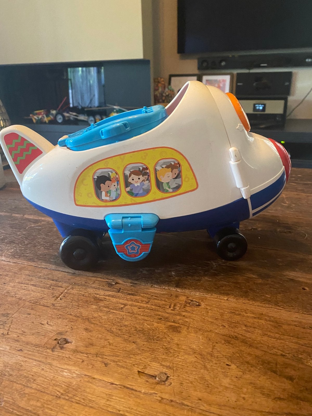 Vtech, Enlèvement, Comme neuf