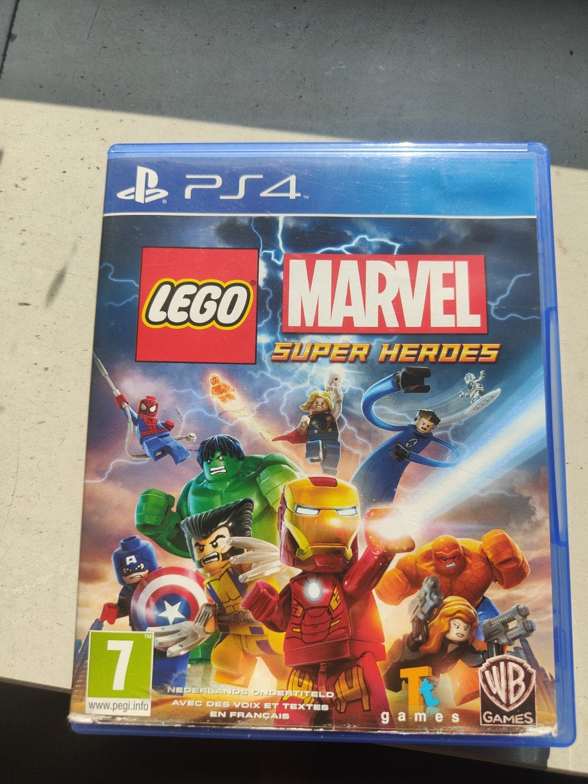 Lego Marvel Super Heroes, PS4, Ophalen, Overige genres, Vanaf 12 jaar