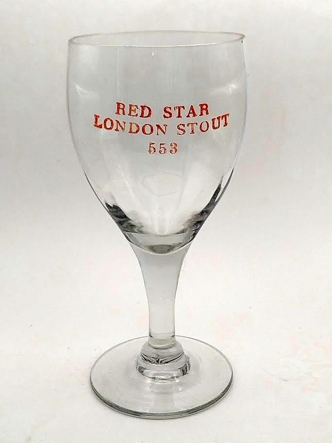 RED STAR LONDON STOUT 553 (Brie Hoegaerden), Ophalen of Verzenden