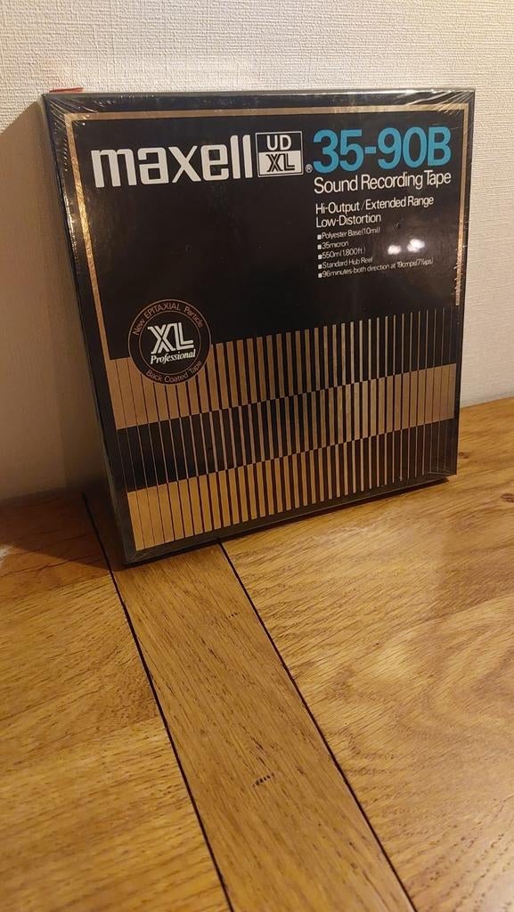 Bande MAXELL NEUVE, TV, Hi-fi & Vidéo, Enregistreurs audio, Enlèvement ou Envoi