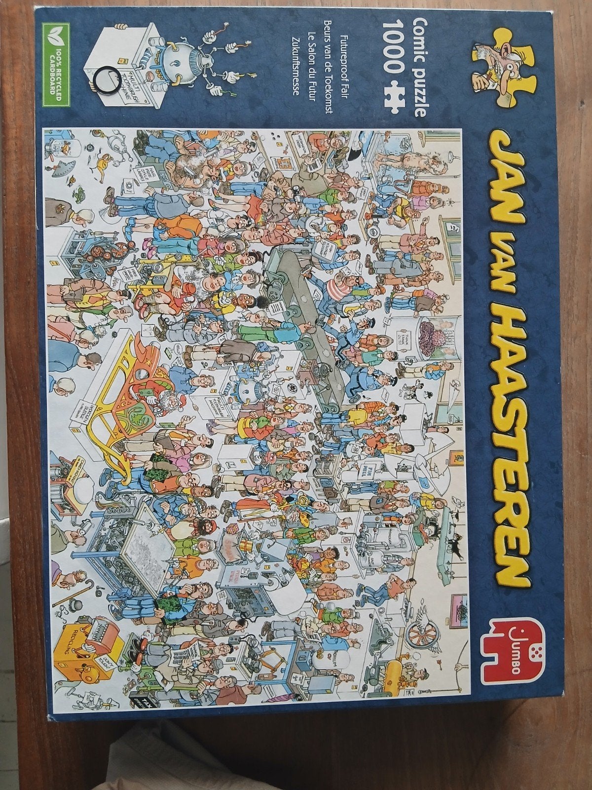 Puzzel Jan van Haasteren JUMBO, Ophalen