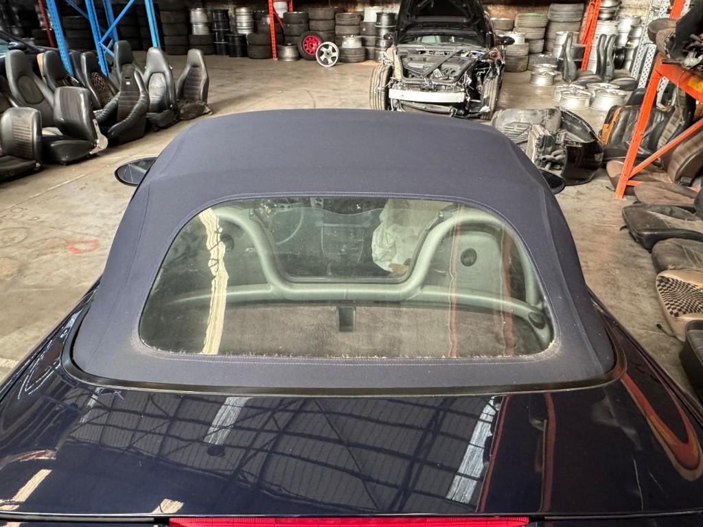 Canvas luifels voor Porsche, Ophalen, Gebruikt, Porsche