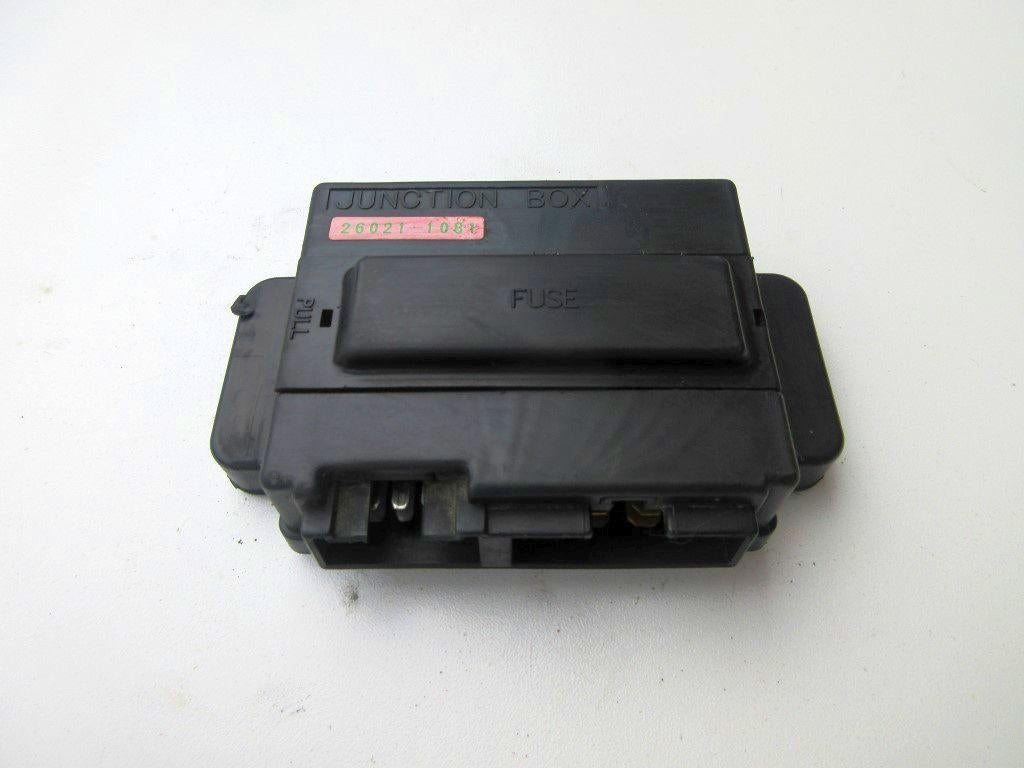 Kawasaki ZX10 zekeringskast junctionbox zekeringen houder, Ophalen of Verzenden, Gebruikt