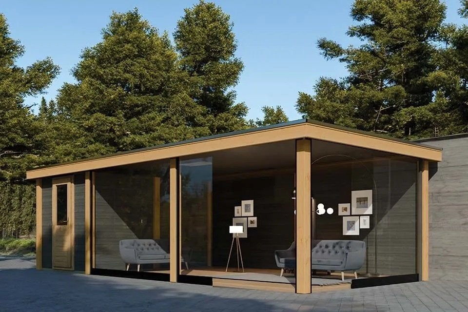 MAATWERK Tuinhuis PSD12, Verzenden, Nieuw