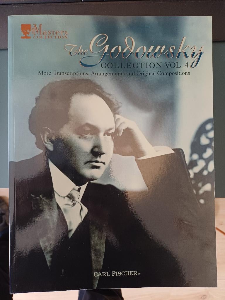 godowsky, Muziek en Instrumenten, Bladmuziek, Klassiek, Nieuw, Ophalen of Verzenden, Artiest of Componist