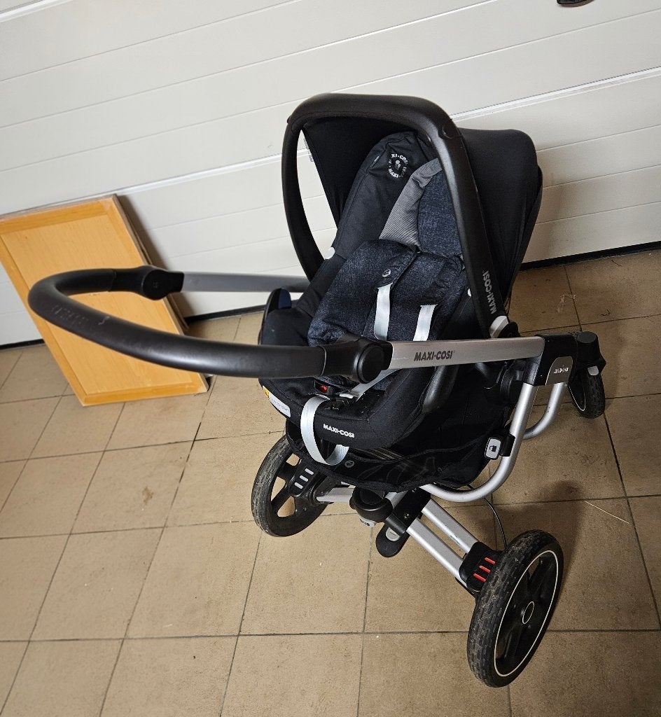 Maxi cosi volledige set, Kinderen en Baby's, Gebruikt, Met autostoeltje, Maxi-Cosi, Ophalen