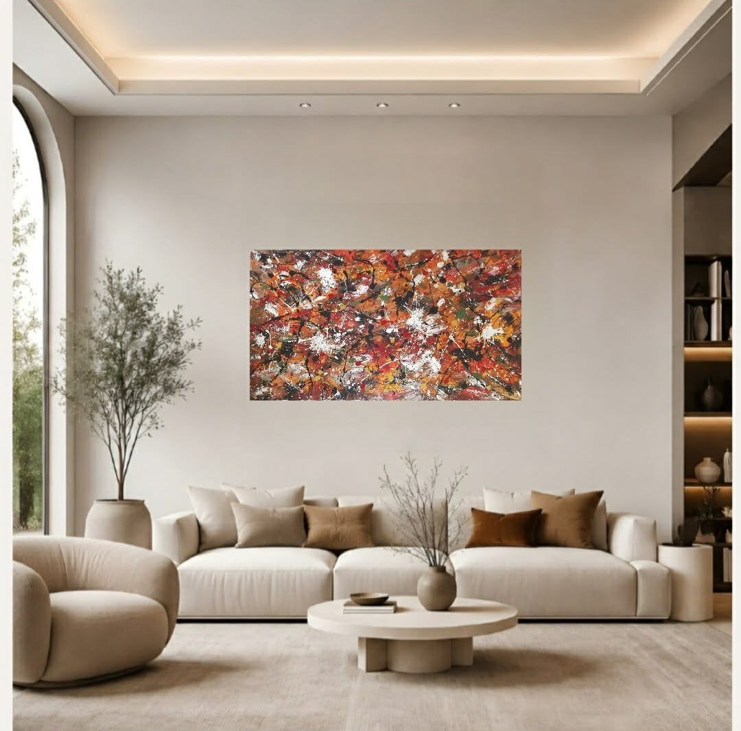 Les petites choses comptent, Antiquités & Art, Art | Peinture | Abstraite, Enlèvement