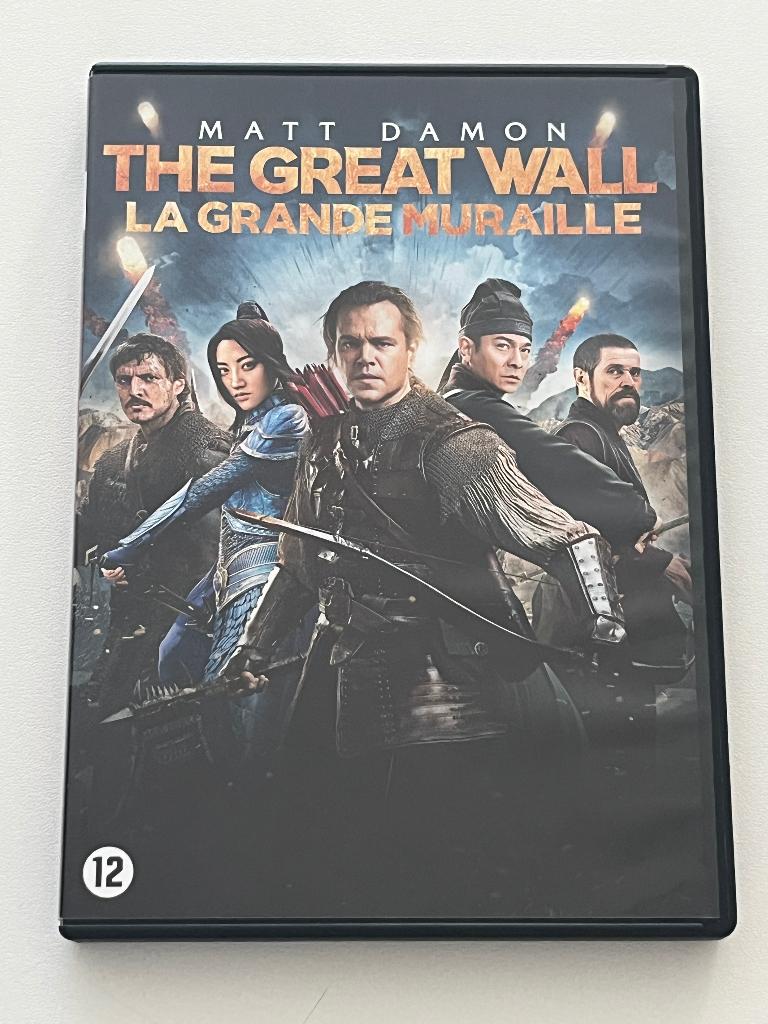 The Great Wall DVD (Matt Damon), Vanaf 12 jaar, Ophalen of Verzenden, Gebruikt, Overige genres
