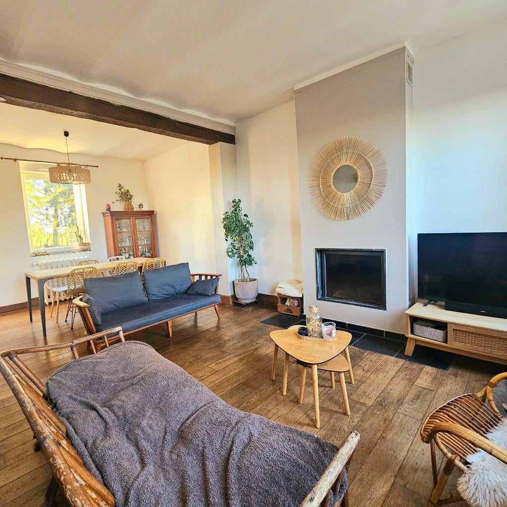 Grange 145m2 Hergnies France, Immo, France, 1500 m² ou plus, Tournai, 145 m²