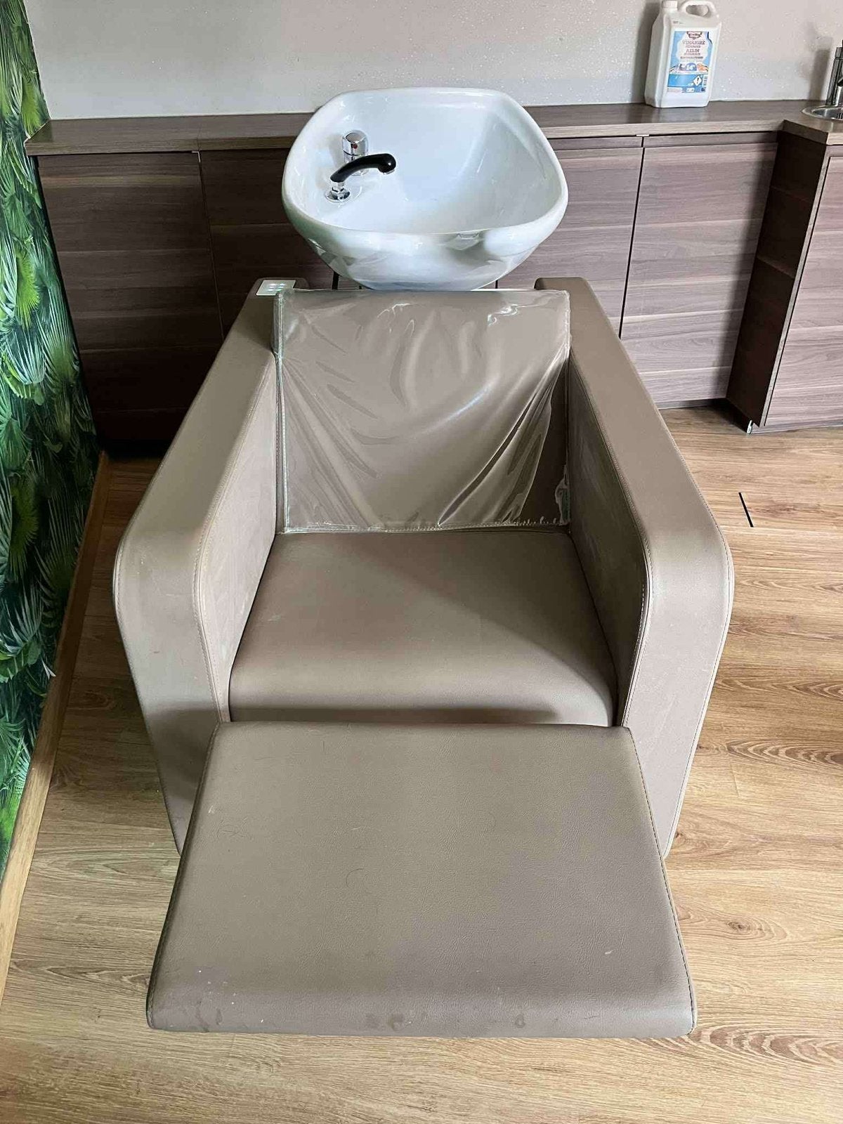 Fauteuil de coiffure massant, Enlèvement