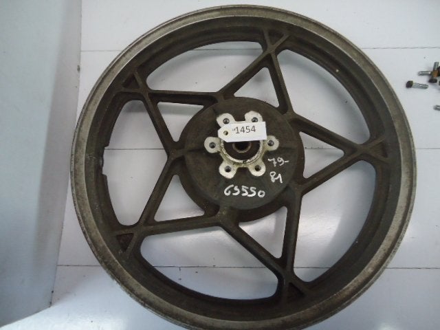 GS550 1979 - 1981 Suzuki Velg D1-33613, Motoren