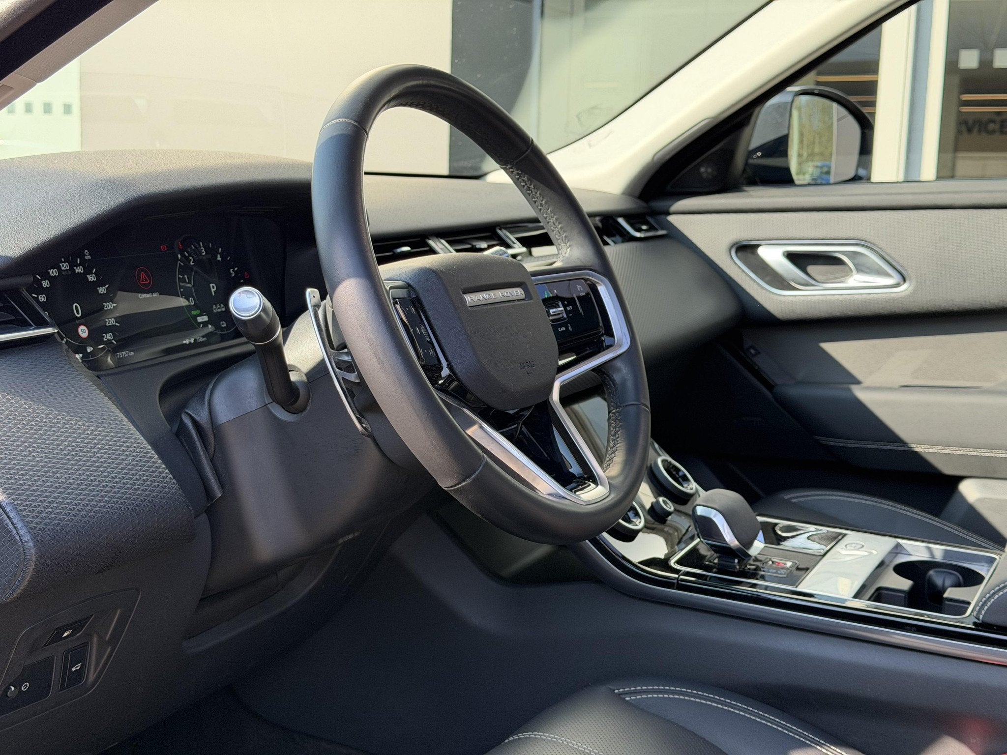 Land Rover Range Rover Velar P400e PHEV S (automatique), Autos, Cuir, Entreprise, Autres carburants, Range Rover Velar