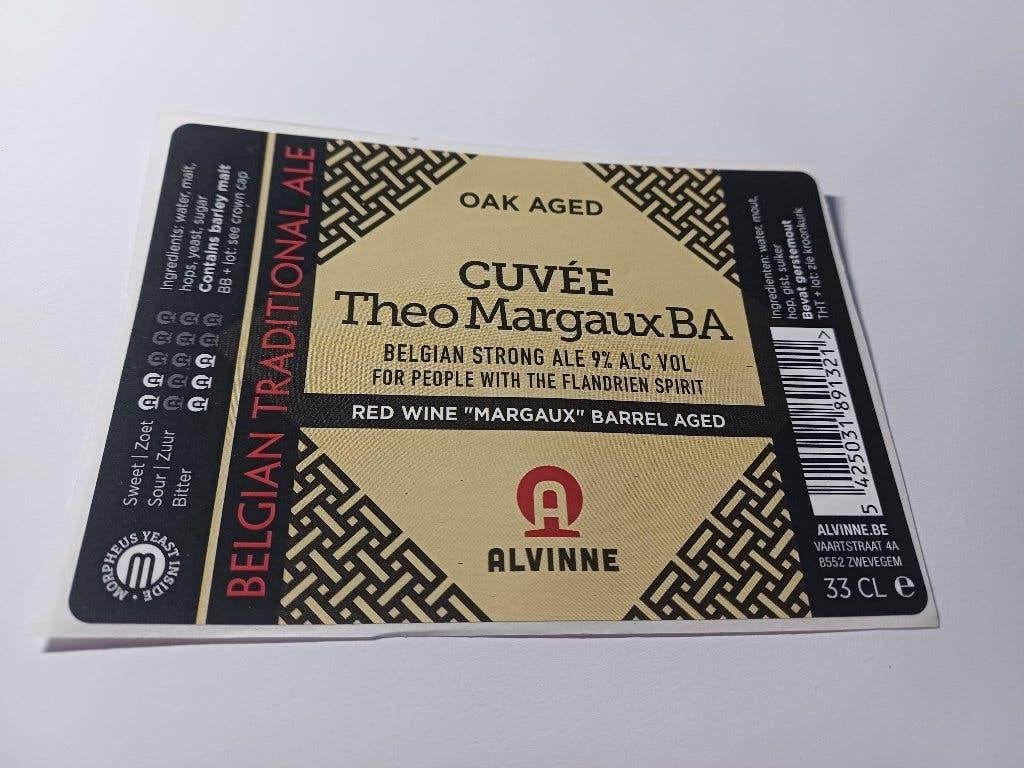 Étiquettes de bière, Collections, Enlèvement, Comme neuf, Autres types, Autres marques